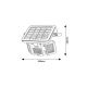 Rabalux Solarna rasveta Lihull LED 96W crna (77020) - 77020