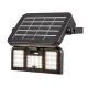 Rabalux Solarna rasveta Lihull LED 96W crna (77020) - 77020