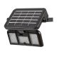 Rabalux Solarna rasveta Lihull LED 96W crna (77020) - 77020