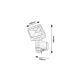Rabalux Solarna rasveta Dojran LED 5W crna (77021) - 77021