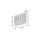 Rabalux Solarna rasveta Kangton LED 12W crna (77024) - 77024