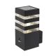 Rabalux Spoljna zidna rasveta Ankara E27 1x MAX 12W antracit siva (77025) - 77025