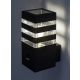 Rabalux Spoljna zidna rasveta Ankara E27 1x MAX 12W antracit siva (77025) - 77025