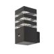 Rabalux Spoljna zidna rasveta Ankara E27 1x MAX 12W antracit siva (77025) - 77025