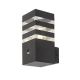 Rabalux Spoljna zidna rasveta Ankara E27 1x MAX 12W antracit siva (77025) - 77025