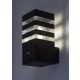 Rabalux Spoljna zidna rasveta Ankara E27 1x MAX 12W antracit siva (77025) - 77025