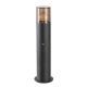 Rabalux Spoljna podna rasveta Teplice E27 1x MAX 12W mat crno (77027) - 77027