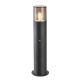 Rabalux Spoljna podna rasveta Teplice E27 1x MAX 12W mat crno (77027) - 77027