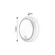 Rabalux Spoljna zidna rasveta Hitura LED 15W bela (77029) - 77029