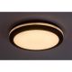 Rabalux Spoljna plafonska rasveta Indre LED 28W crna (77035) - 77035