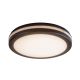 Rabalux Spoljna plafonska rasveta Indre LED 28W crna (77035) - 77035