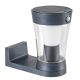 Rabalux Solarna rasveta Angers LED 3W sivo (77037) - 77037
