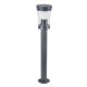 Rabalux Solarna rasveta Angers LED 3W sivo (77038) - 77038