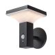 Rabalux Solarna rasveta Geleen LED 4W crna (77044) - 77044
