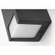 Rabalux Spoljna zidna rasveta Cernon GU10 1x MAX 7W crna (77054) - 77054