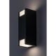 Rabalux Spoljna zidna rasveta Cernon GU10 2x MAX 7W crna (77055) - 77055