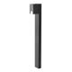 Rabalux Spoljna podna rasveta Cernon GU10 1x MAX 7W crna (77056) - 77056