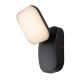Rabalux Spoljna zidna rasveta Odiel LED 12W crna (77057) - 77057