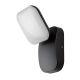 Rabalux Spoljna zidna rasveta Odiel LED 12W crna (77057) - 77057
