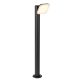Rabalux Spoljna podna rasveta Odiel LED 12W crna (77060) - 77060