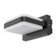 Rabalux Spoljna zidna rasveta Gendt LED 12W crna (77061) - 77061