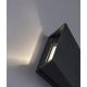 Rabalux Spoljna zidna rasveta Temse LED 3W antracit siva (77065) - 77065