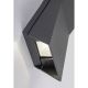 Rabalux Spoljna zidna rasveta Temse LED 6W antracit siva (77066) - 77066