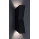 Rabalux Spoljna zidna rasveta Temse LED 6W antracit siva (77066) - 77066