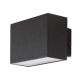Rabalux Spoljna zidna rasveta Mataro LED 7W crna (77073) - 77073