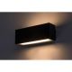 Rabalux Spoljna zidna rasveta Mataro LED 10W crna (77075) - 77075