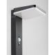 Rabalux Solarna rasveta Lasset LED 44W crna (77079) - 77079
