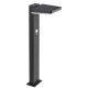 Rabalux Solarna rasveta Lasset LED 44W crna (77079) - 77079