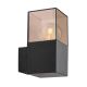 Rabalux Spoljna zidna rasveta Loanda E27 1x MAX 60W crna (77080) - 77080