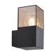 Rabalux Spoljna zidna rasveta Loanda E27 1x MAX 60W crna (77080) - 77080