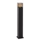 Rabalux Spoljna podna rasveta Loanda E27 1x MAX 60W crna (77082) - 77082