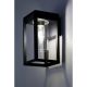 Rabalux Spoljna zidna rasveta Zernest  E27 1x MAX 15W crna (77085) - 77085