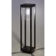 Rabalux Spoljna podna rasveta Zernest  E27 1x MAX 15W crna (77087) - 77087