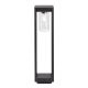 Rabalux Spoljna podna rasveta Zernest  E27 1x MAX 15W crna (77087) - 77087