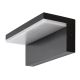 Rabalux Spoljna zidna rasveta Zaragoza LED 10W crna (77092) - 77092