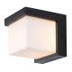 Rabalux Spoljna zidna rasveta Andelle LED 10W crna (77095) - 77095