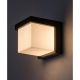 Rabalux Spoljna zidna rasveta Andelle LED 10W crna (77095) - 77095