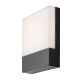 Rabalux Spoljna zidna rasveta Gimone LED 10W crna (77097) - 77097