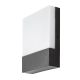 Rabalux Spoljna zidna rasveta Gimone LED 10W crna (77097) - 77097