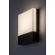 Rabalux Spoljna zidna rasveta Gimone LED 10W crna (77097) - 77097