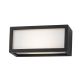 Rabalux Spoljna zidna rasveta Lublin LED 10W crna (77099) - 77099