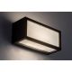 Rabalux Spoljna zidna rasveta Lublin LED 10W crna (77099) - 77099
