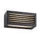 Rabalux Spoljna zidna rasveta Lublin LED 10W crna (77100) - 77100