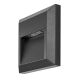 Rabalux Spoljna zidna rasveta Trento LED 4W antracit siva (77105) - 77105