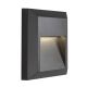 Rabalux Spoljna zidna rasveta Trento LED 4W antracit siva (77105) - 77105