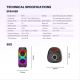 Fantech Bluetooth zvucnik NP02 NeraParty crni - EP3199298